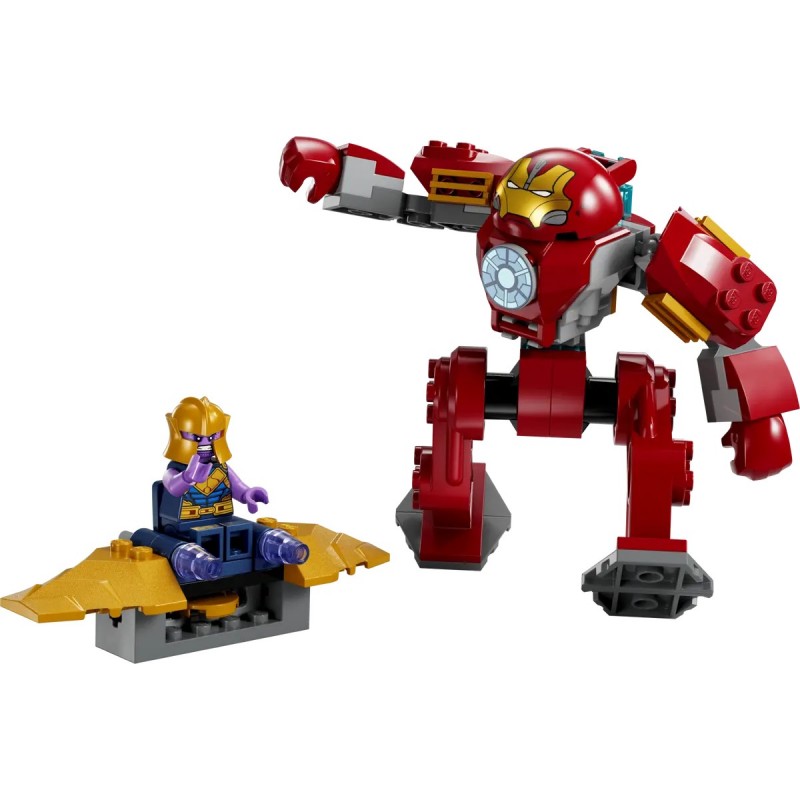 LEGO® Marvel 76263 : Iron Man Hulkbuster vs. Thanos