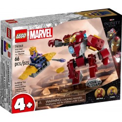 LEGO® Marvel 76263 : Iron Man Hulkbuster vs. Thanos