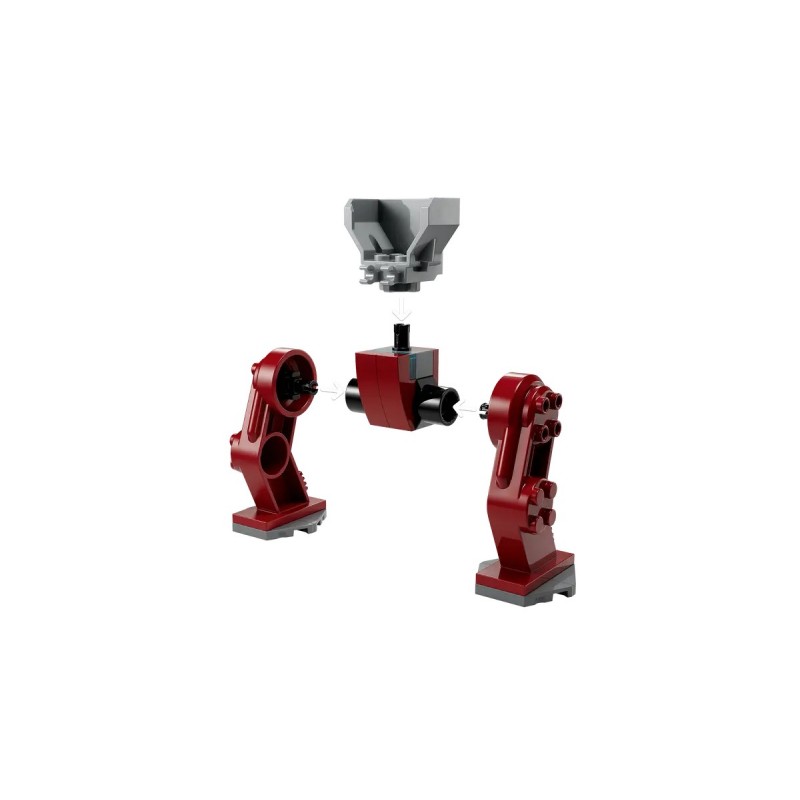 LEGO® Marvel 76263 : Iron Man Hulkbuster vs. Thanos