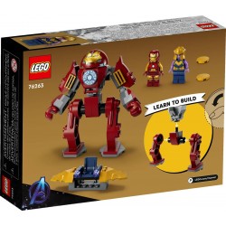 LEGO® Marvel 76263 : La Hulkbuster d’Iron Man contre Thanos