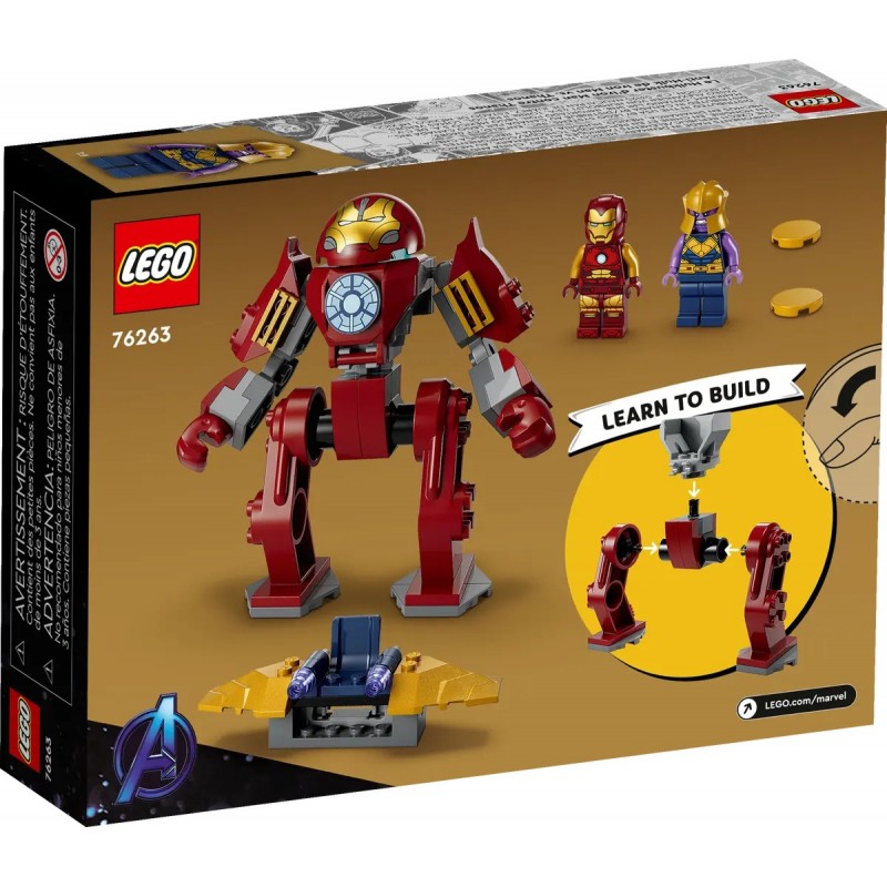 LEGO® Marvel 76263 : Iron Man Hulkbuster vs. Thanos