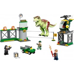 LEGO® Jurassic World 76944 : L’évasion du T. rex