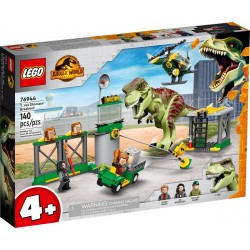 LEGO® Jurassic World 76944 : T-rex Dinosaur Breakout