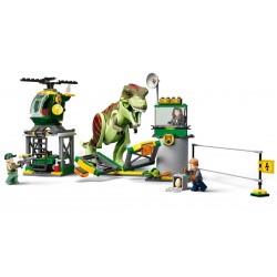 LEGO® Jurassic World 76944 : L’évasion du T. rex