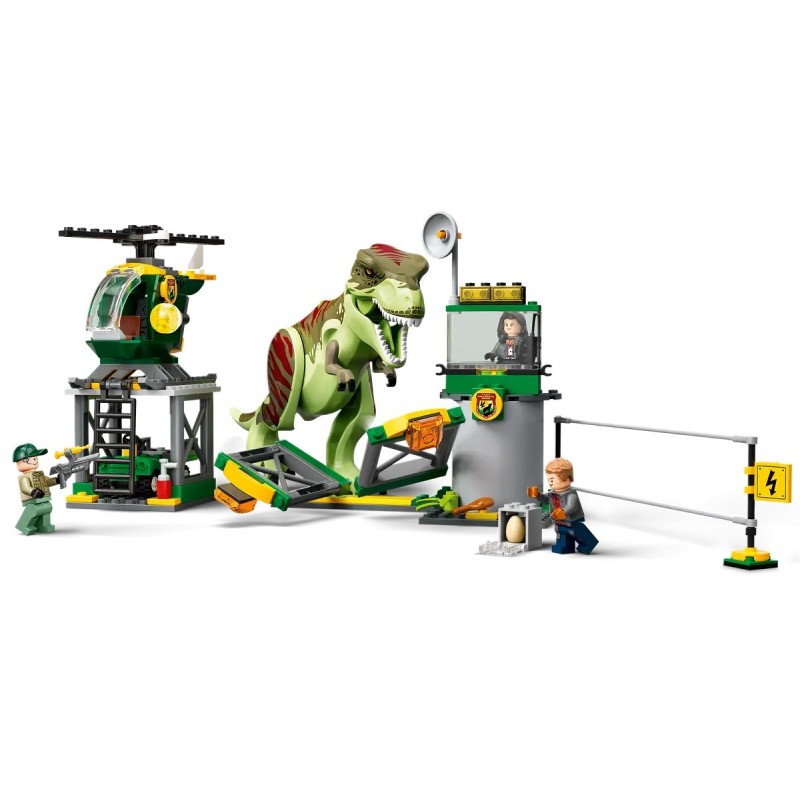 LEGO® Jurassic World 76944 : L’évasion du T. rex