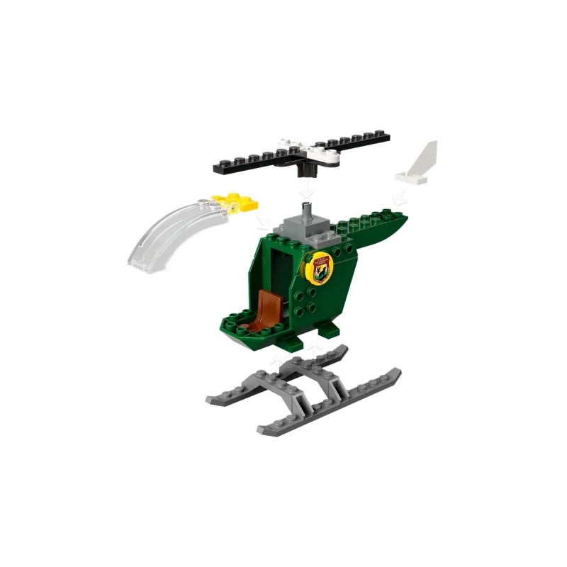 LEGO® Jurassic World 76944 : T-rex Dinosaur Breakout