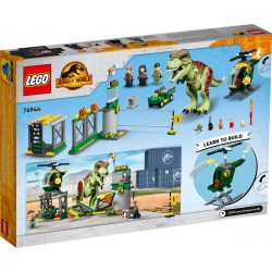 LEGO® Jurassic World 76944 : L’évasion du T. rex