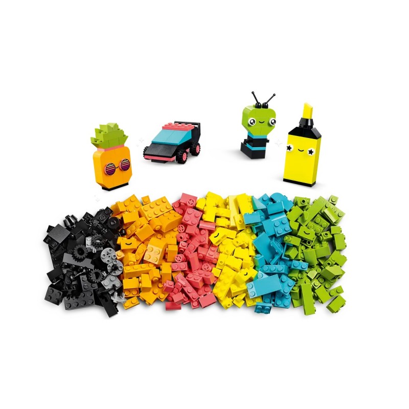 LEGO® Classic 11027 : L’amusement créatif fluo