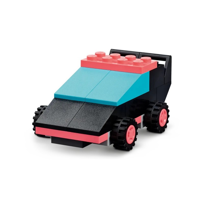 LEGO® Classic 11027 : L’amusement créatif fluo