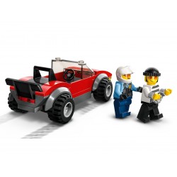 LEGO® City 60392 : La course-poursuite de la moto de police