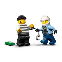 LEGO® City 60392 : The police motorcycle chase