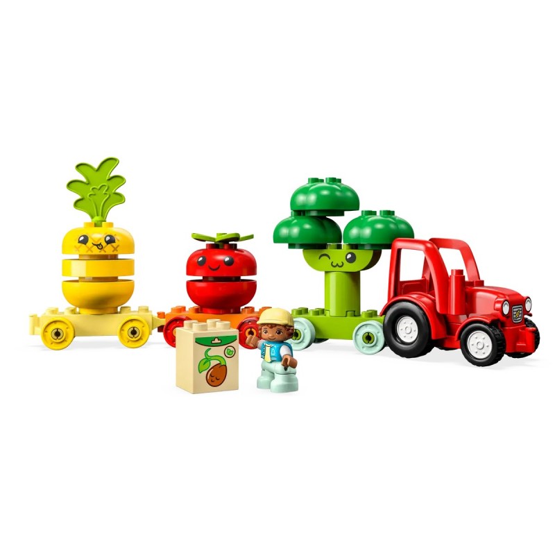 DUPLO® 10982 : Le tracteur des fruits et légumes