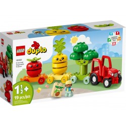 DUPLO® 10982 : Le tracteur des fruits et légumes