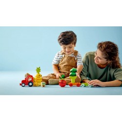 DUPLO® 10982 : Le tracteur des fruits et légumes