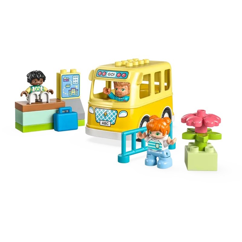 DUPLO® 10988 : Le voyage en bus