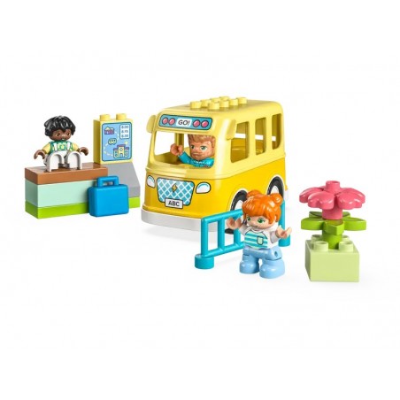 DUPLO® 10988 : Le voyage en bus