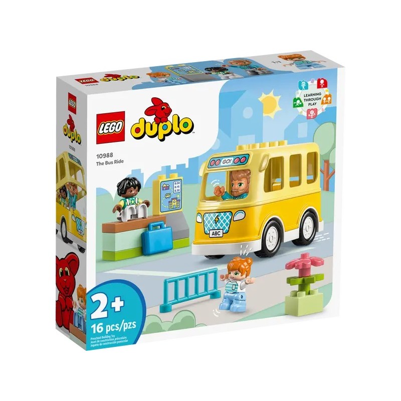 DUPLO® 10988 : Le voyage en bus