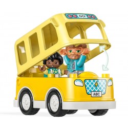 DUPLO® 10988 : Le voyage en bus