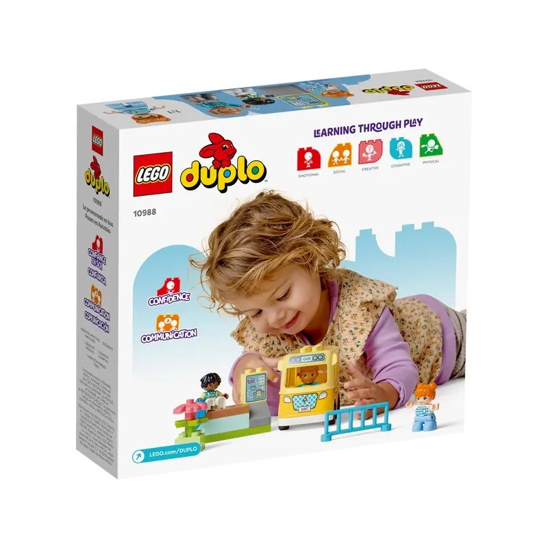 DUPLO® 10988 : Le voyage en bus