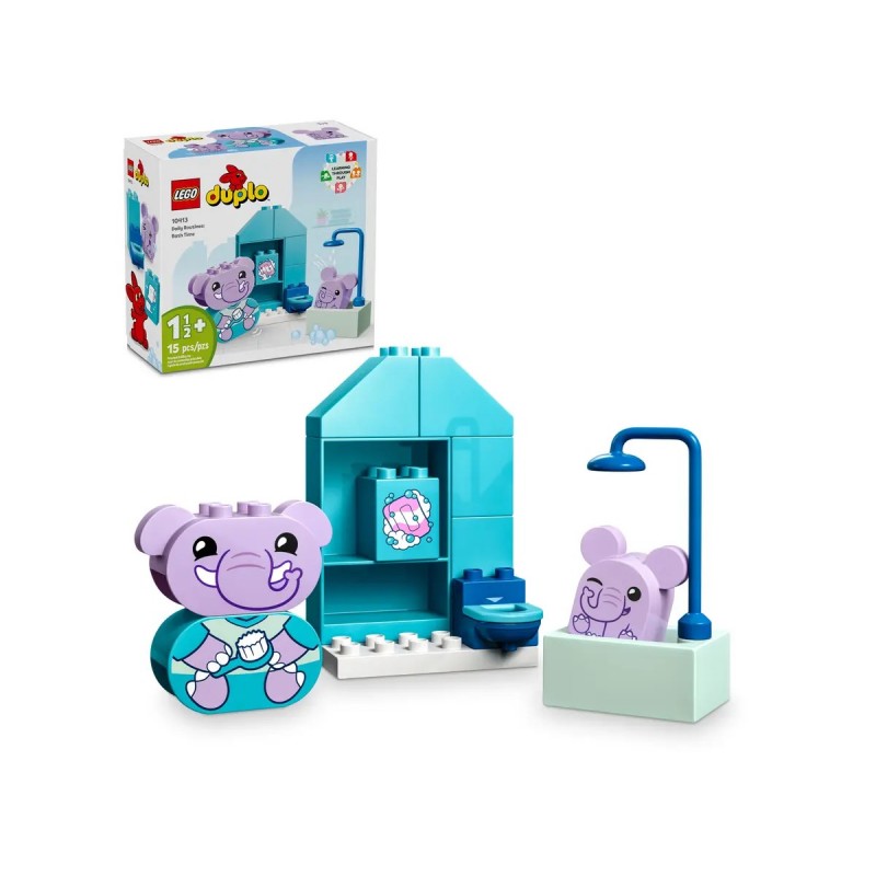 DUPLO® 10413 : Daily Routines : Bath Time