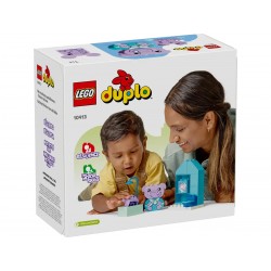 DUPLO® 10413 : Mes rituels quotidiens - Le bain