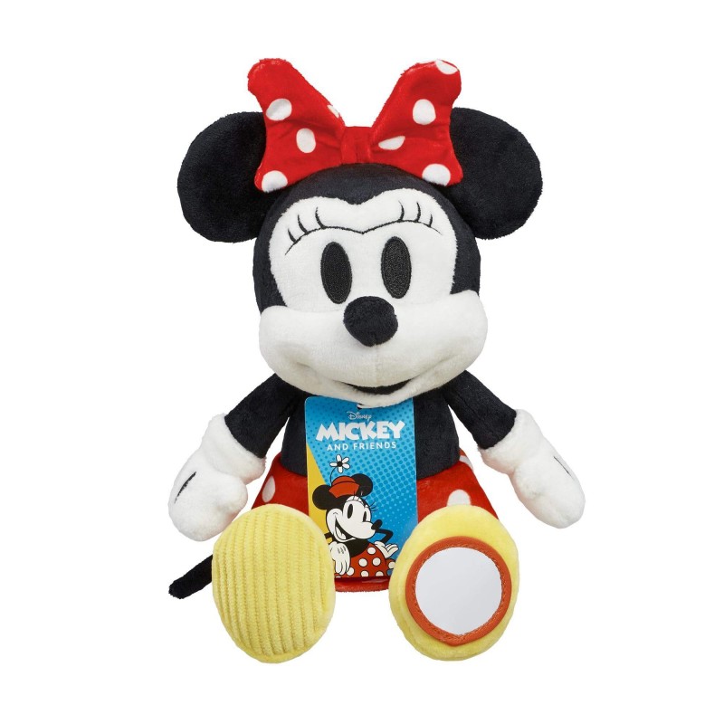 Peluche d'activité Mickey Mouse et ses amis Minnie