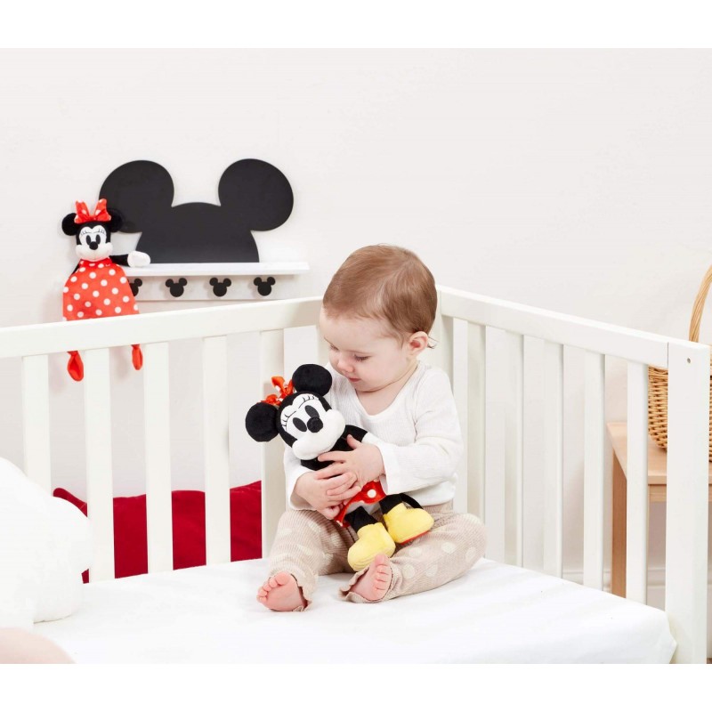 Peluche d'activité Mickey Mouse et ses amis Minnie