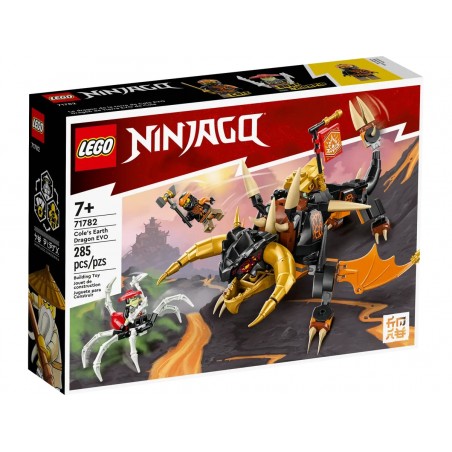 LEGO® Ninjago 71782 : Le dragon de terre de Cole – Évolution