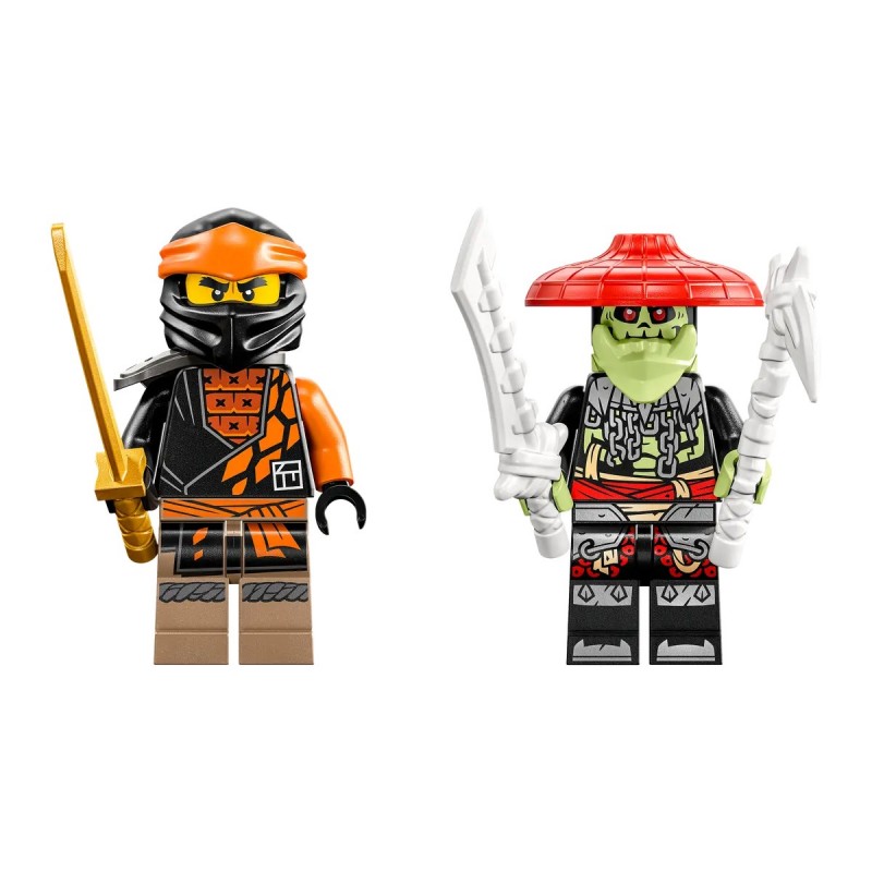 LEGO® Ninjago 71782 : Le dragon de terre de Cole – Évolution