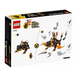 LEGO® Ninjago 71782 : Le dragon de terre de Cole – Évolution