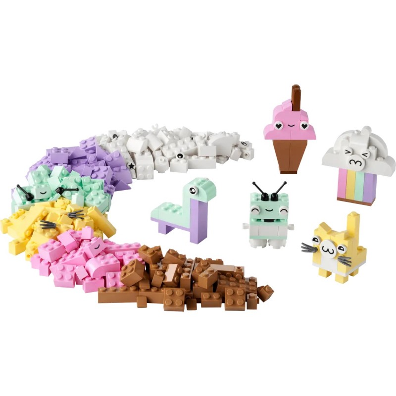 LEGO® Classic 11028 : Pastel creative fun