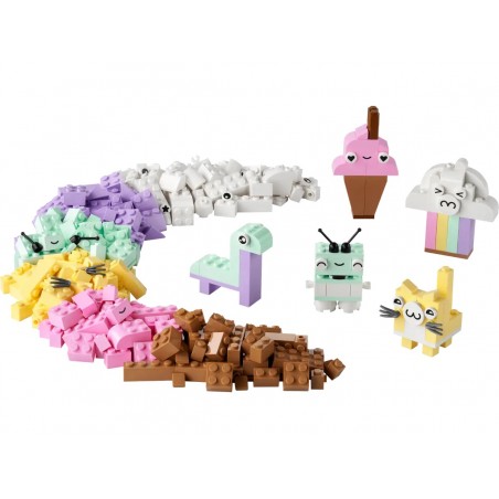 LEGO® Classic 11028 : L’amusement créatif pastel