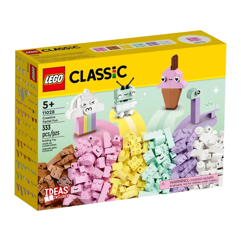 LEGO® Classic 11028 : L’amusement créatif pastel