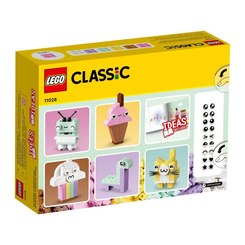 LEGO® Classic 11028 : L’amusement créatif pastel