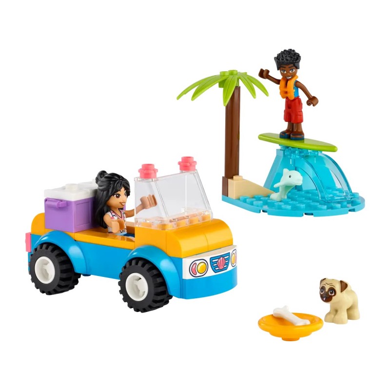 LEGO® Friends 41725 : Day at the beach in a buggy