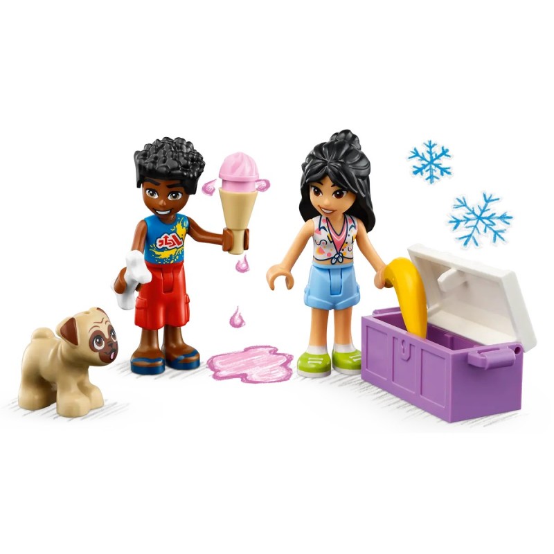 LEGO® Friends 41725 : Day at the beach in a buggy