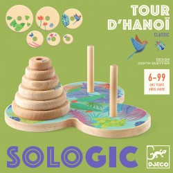 Djeco Sologic - Tour d'Hanoï