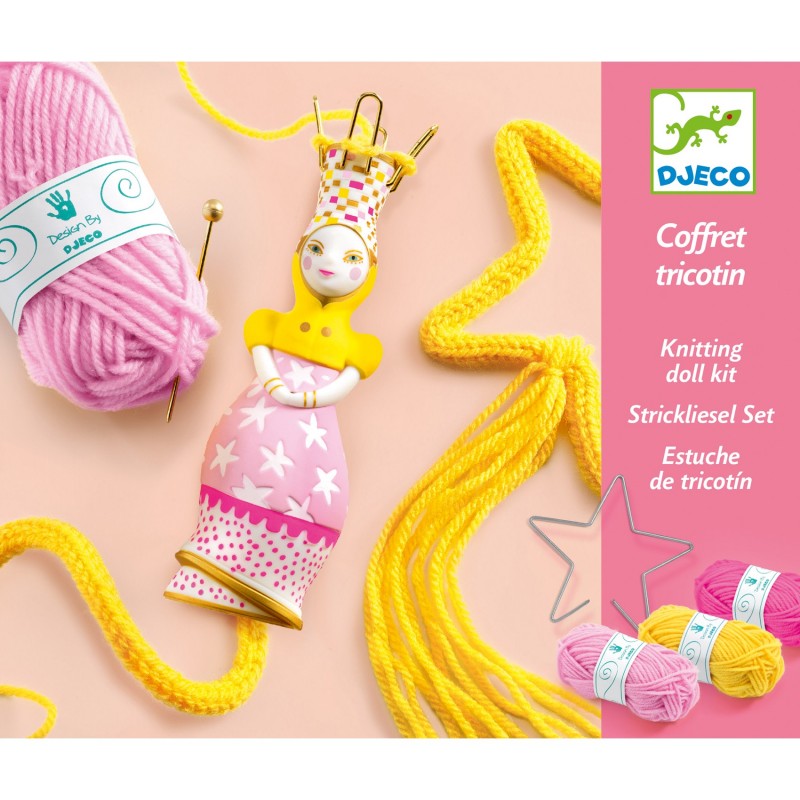 Djeco Tricotin - Princesse