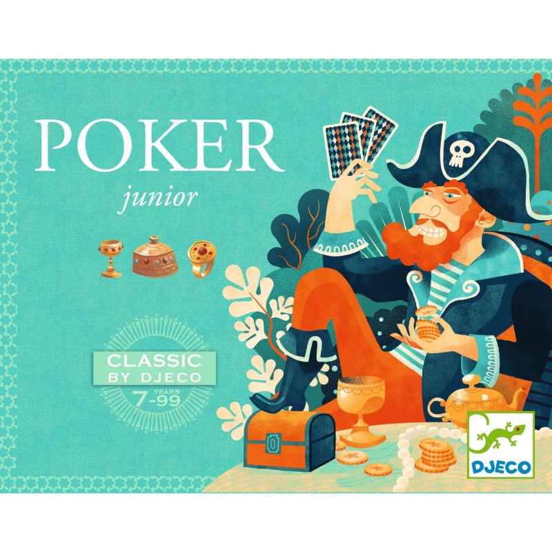 Djeco Poker Junior