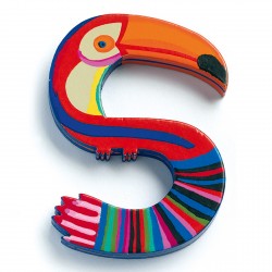 Djeco Animals letter - S