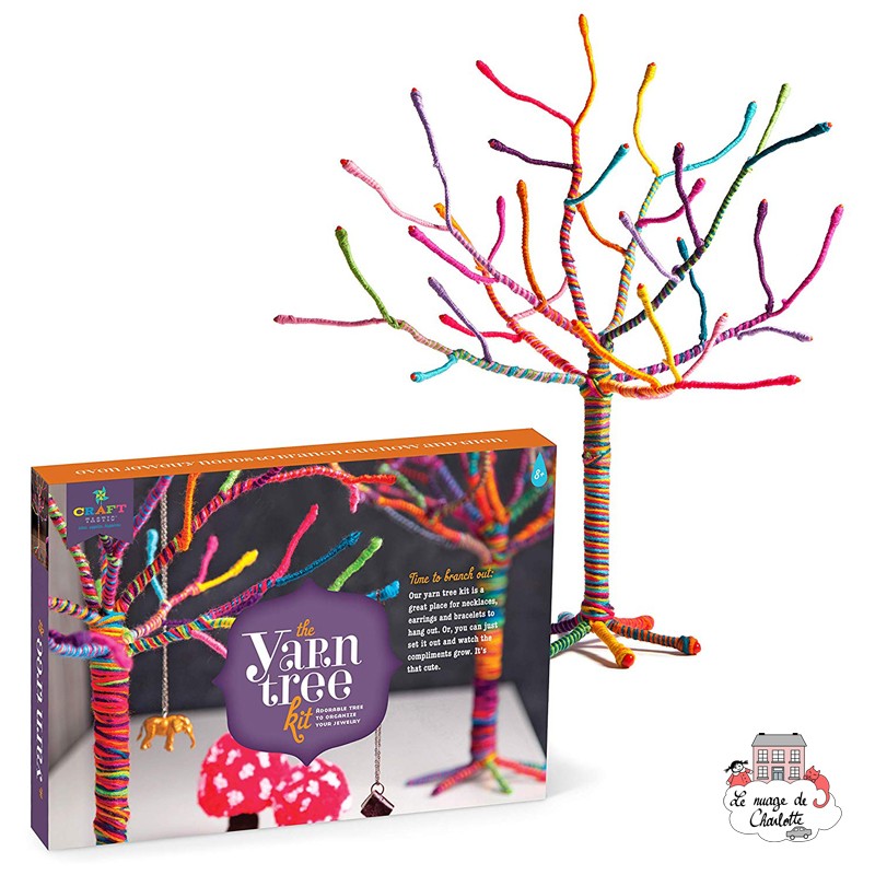 The Yarn Tree Kit - ANW-LO1502 - Ann Williams - Creative boxes - Le Nuage de Charlotte