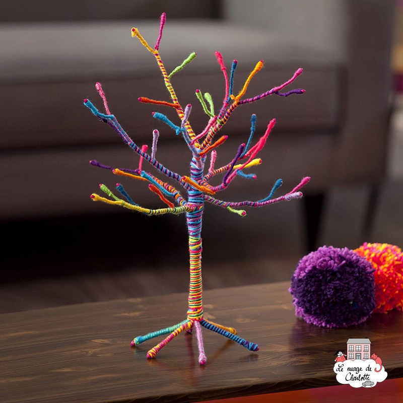 The Yarn Tree Kit - ANW-LO1502 - Ann Williams - Creative boxes - Le Nuage de Charlotte