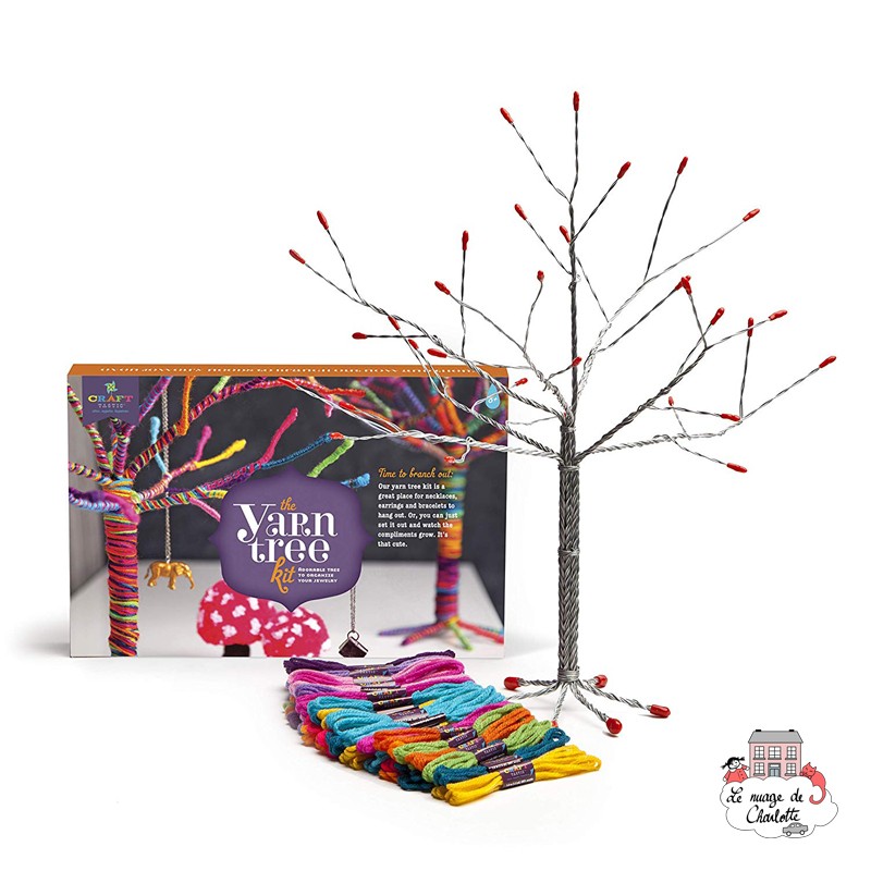 The Yarn Tree Kit - ANW-LO1502 - Ann Williams - Boîtes créative - Le Nuage de Charlotte