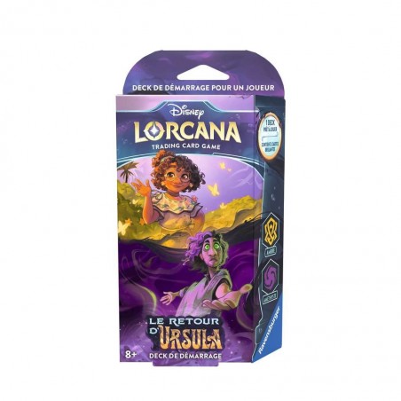 Acheter Disney Lorcana - Le Retour d'Ursula - Deck de démarrage - ...