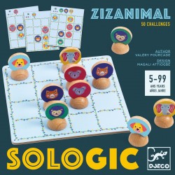 Djeco Sologic - Zizanimal