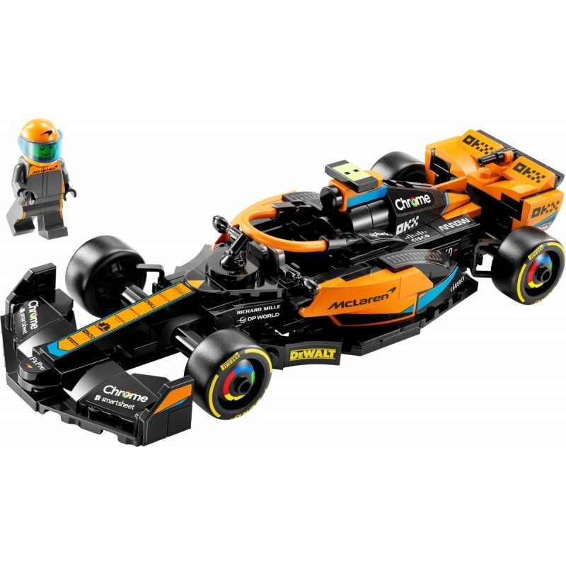 [Speed Champions] La voiture de course de Formule 1 McLaren 2023