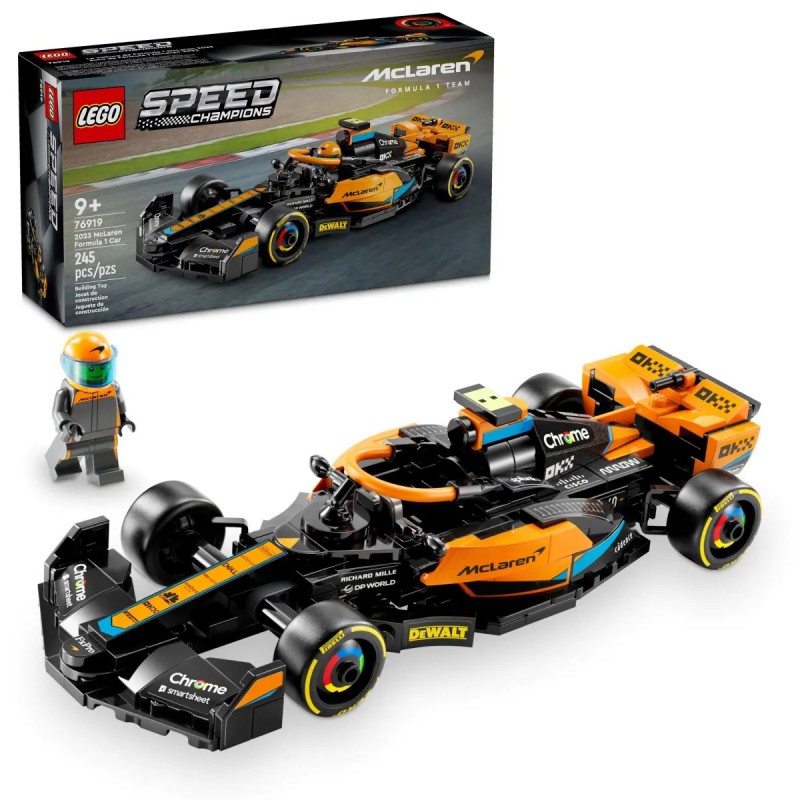 [Speed Champions] 2023 McLaren Formula 1 Race Car