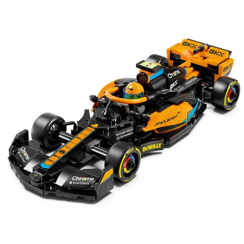 [Speed Champions] La voiture de course de Formule 1 McLaren 2023