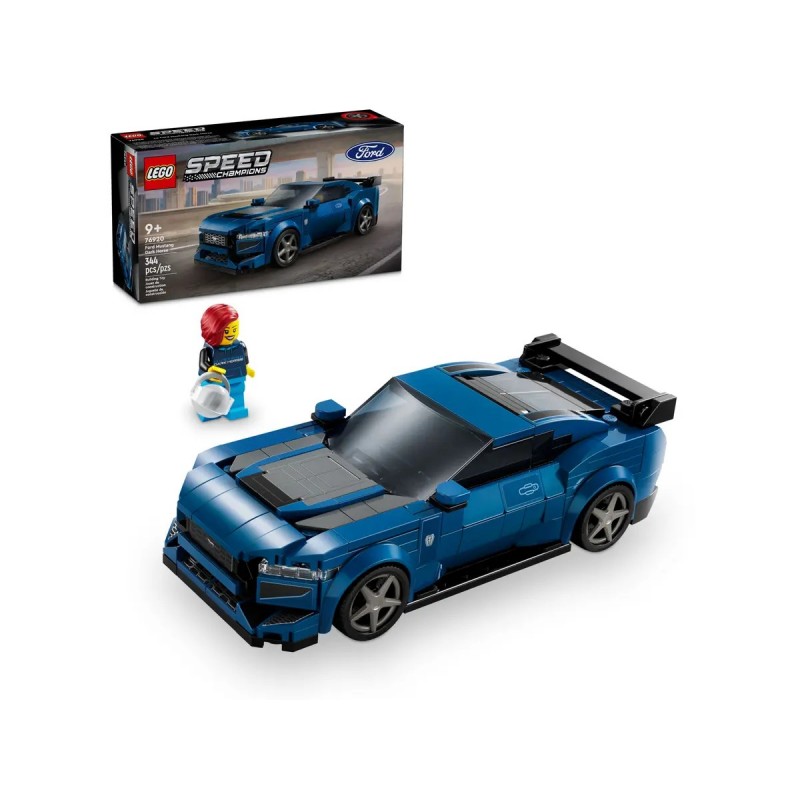 [Speed Champions] La voiture de sport Ford Mustang Dark Horse