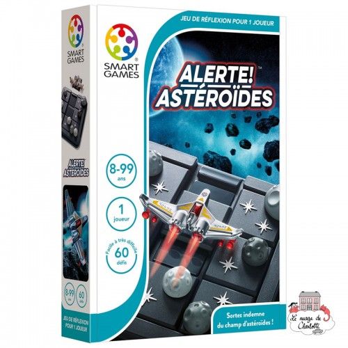 Asteroid Espace - SMT-SG426FR - Smart - Logic Games - Le Nuage de Charlotte